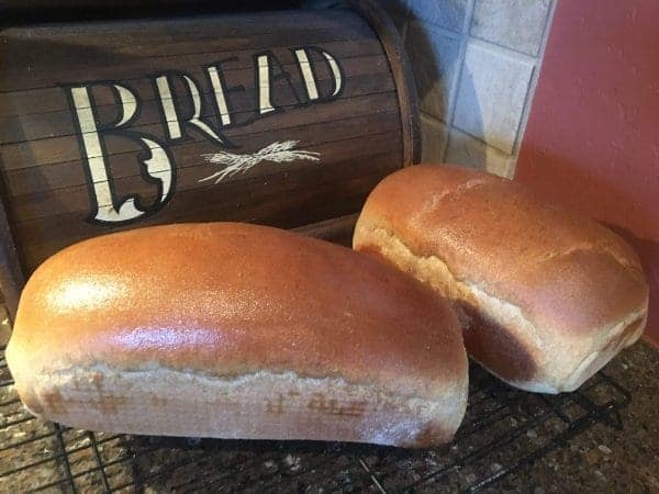 Finished bread!
