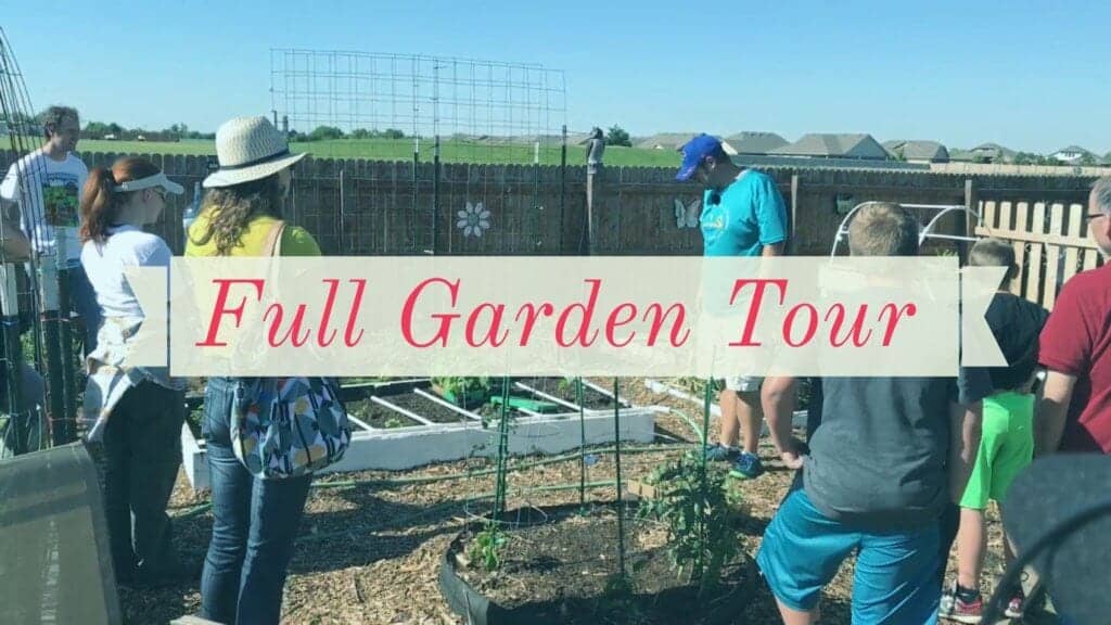 Full Garden Tour