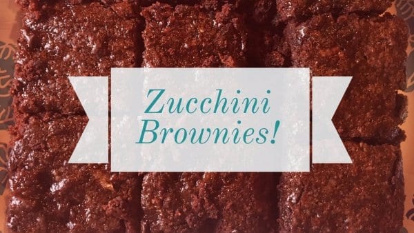 Zucchini Brownies