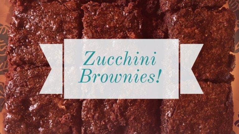 Zucchini Brownies