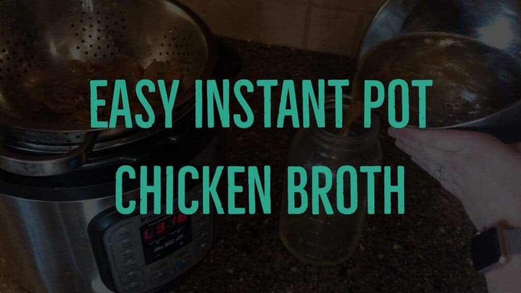 Chicken Broth Recipe Title Graphic