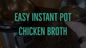 Chicken Broth Recipe Title Graphic