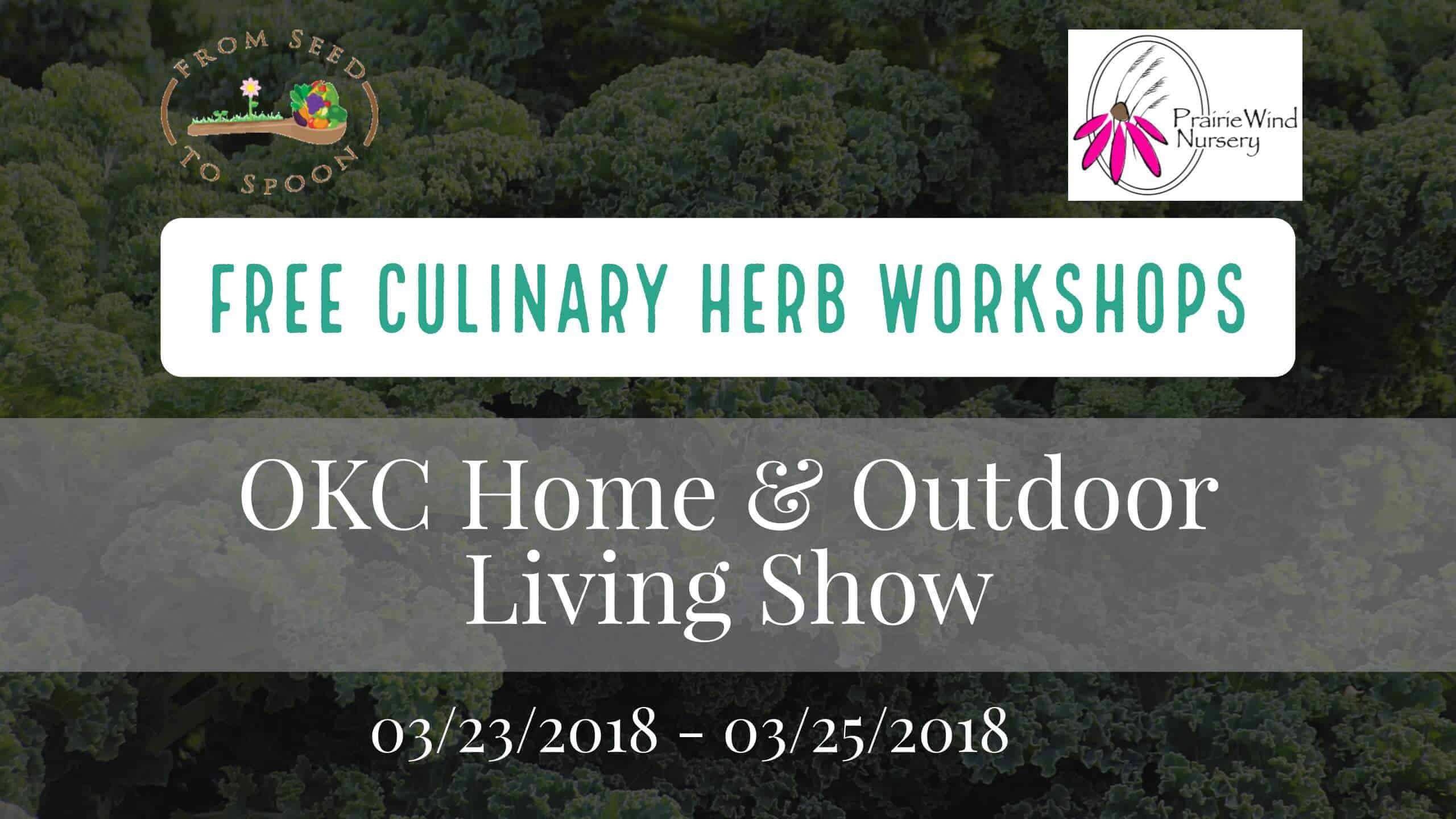 Culinary Herb Workshop – Seed to Spoon / Prairie Wind Nursery