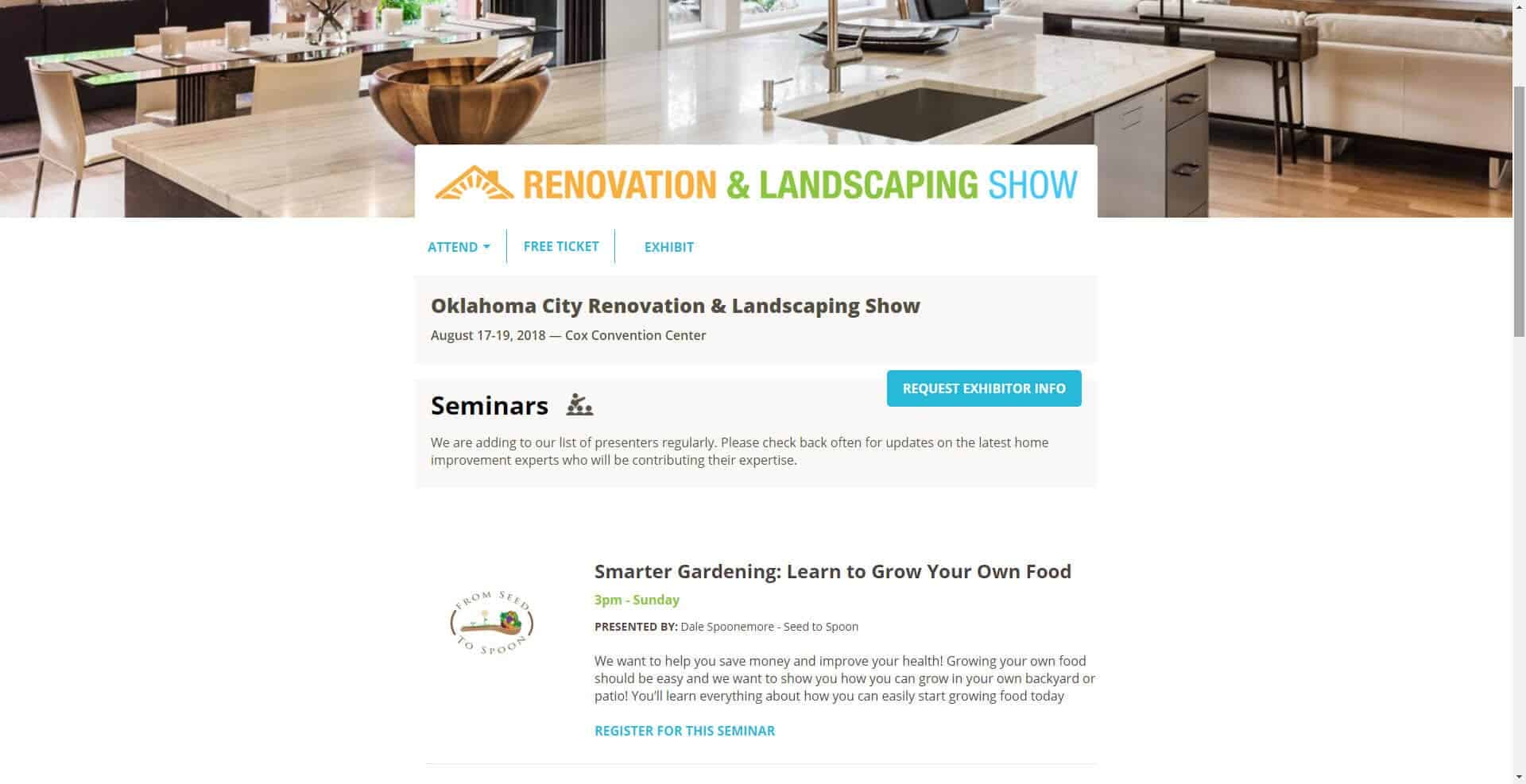 okc renovation & landscaping show