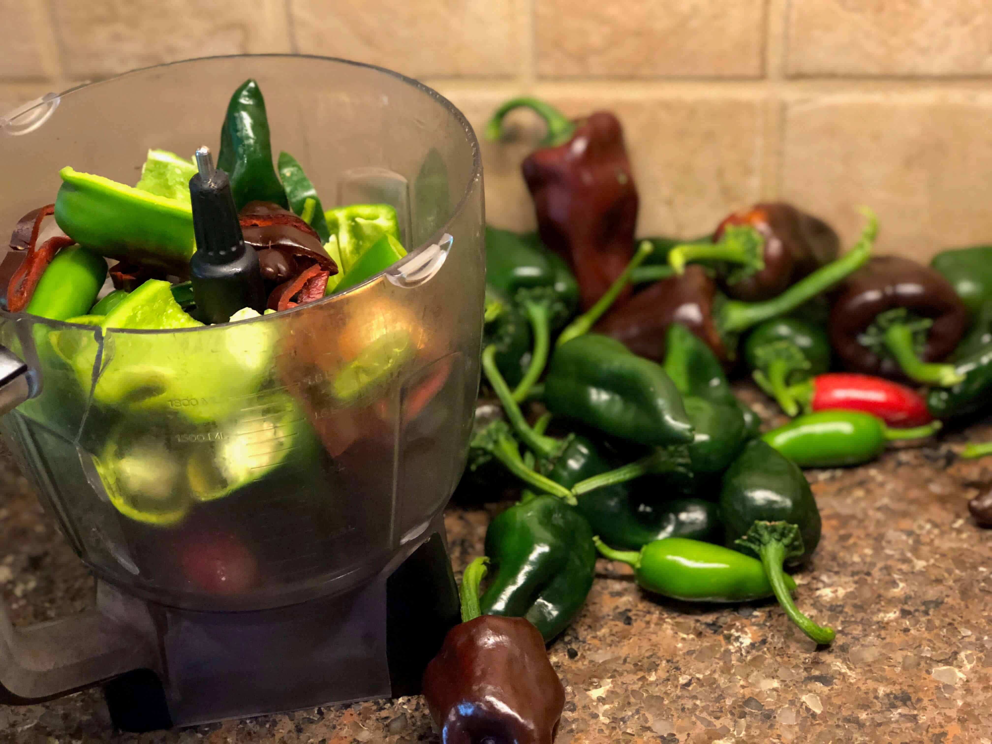 How to Freeze Jalapeños - It's a Veg World After All®