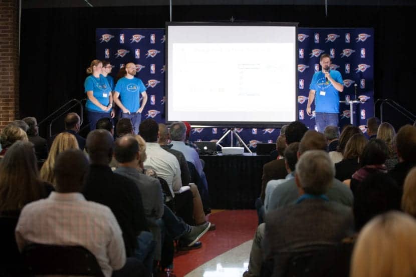 From Seed to Spoon OKC Thunder Demo Day Launchpad