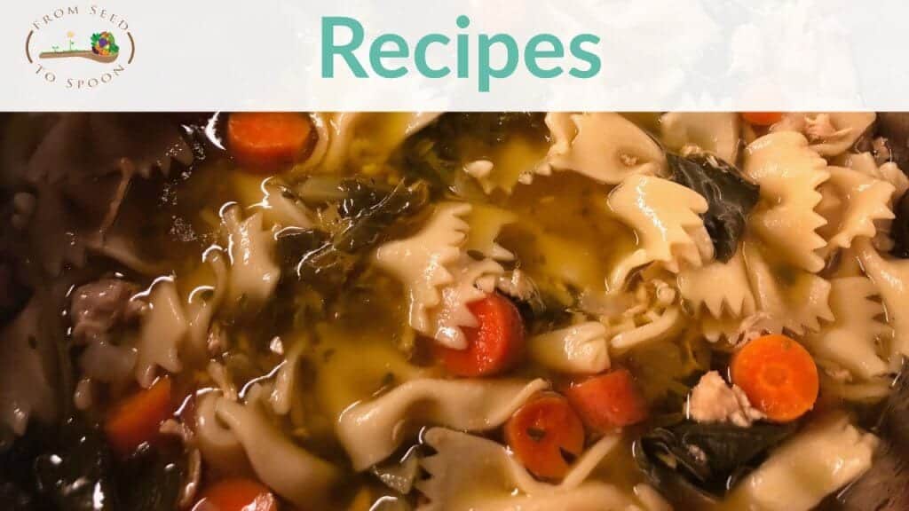 Soup recipe