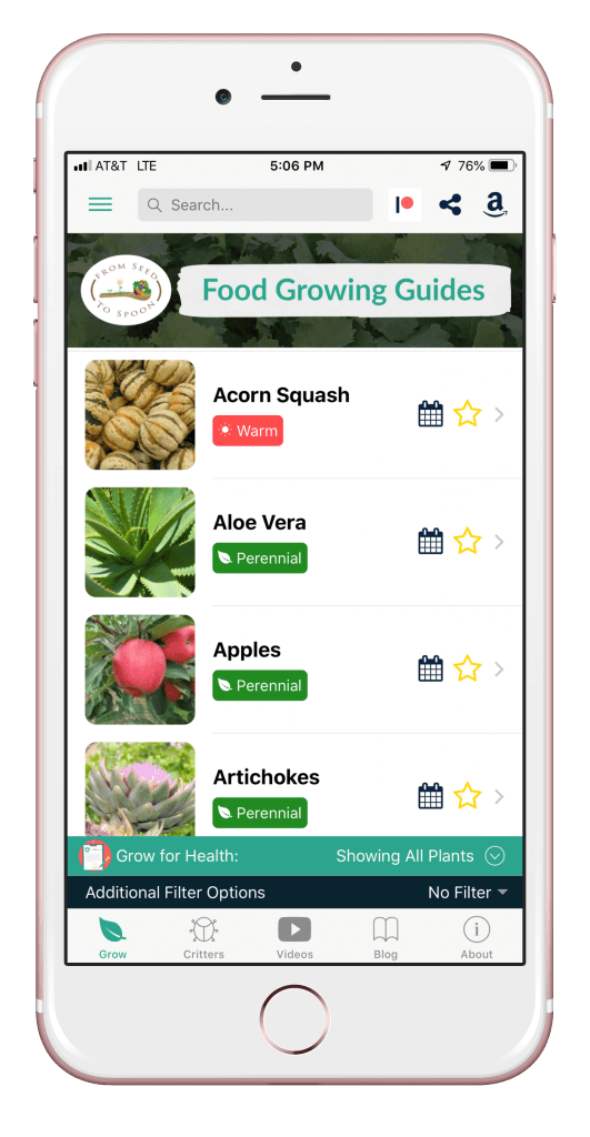 food growing guides