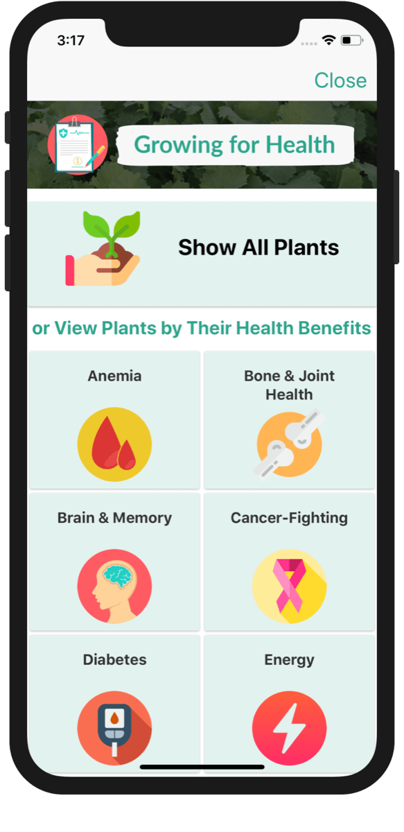 Vegetable Garden Planner Mobile App for iOS, Android, &  Grow Your