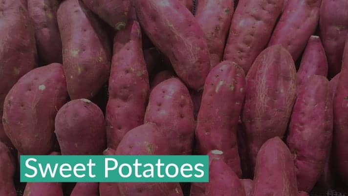 Sweet Potatoes