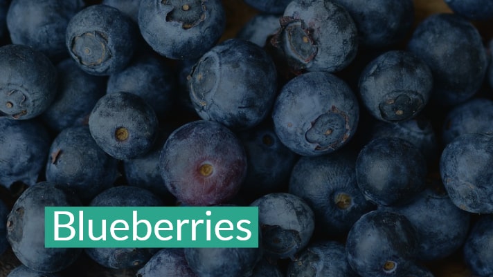 Blueberries