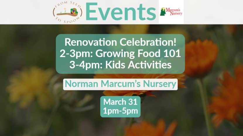Marcum’s Nursery Renovation Celebration