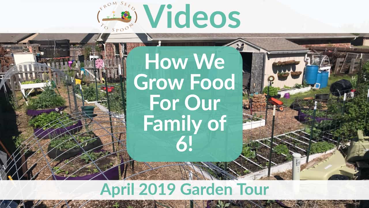 April Garden Tour