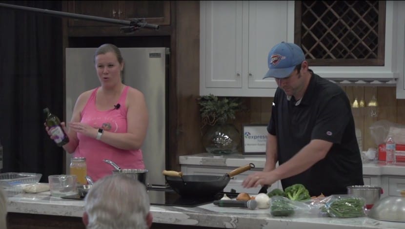 OKC Home + Garden Show Cooking Show