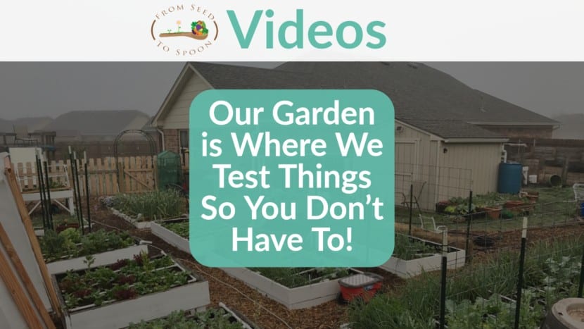 test garden video