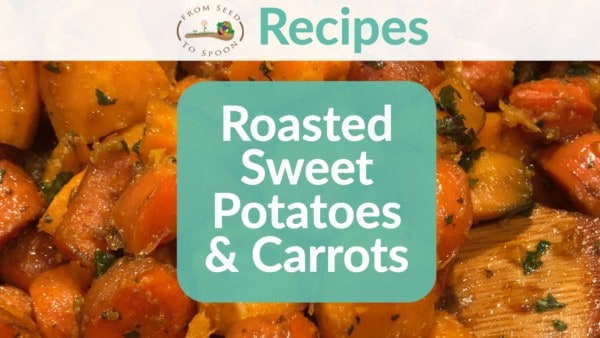Roasted Sweet Potatoes & Carrots
