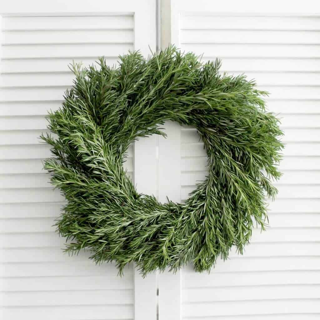 rosemary wreath