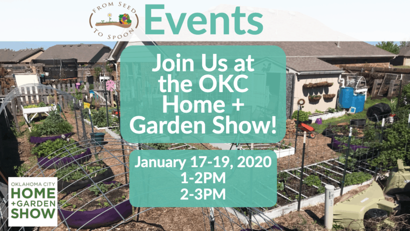 Join Us at the OKC HOme + Garden Show!