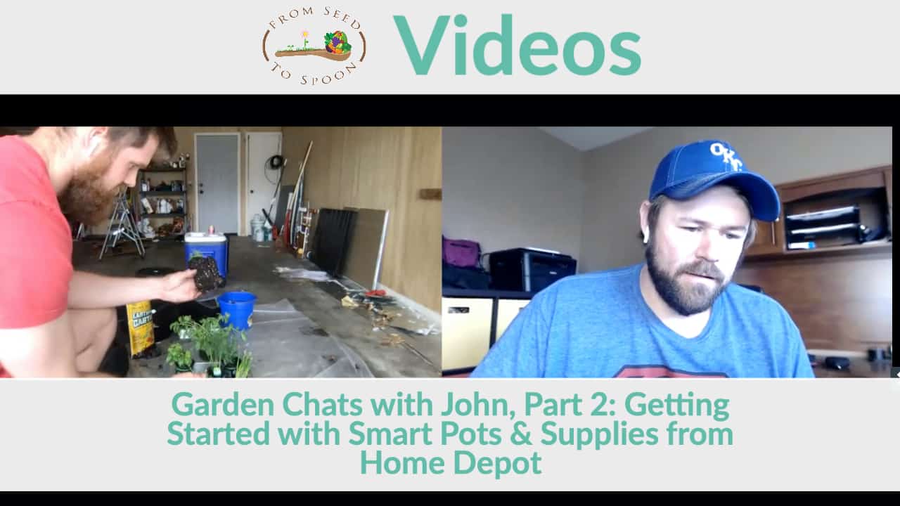 Garden chats with john, part 2