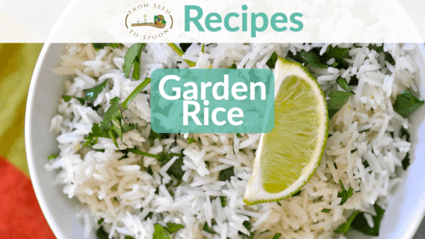 garden rice