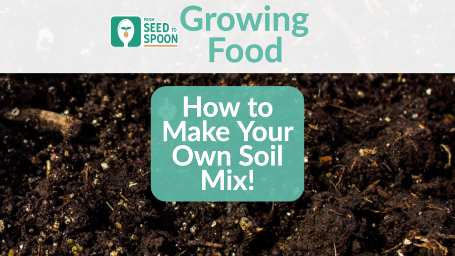 DIY Soil