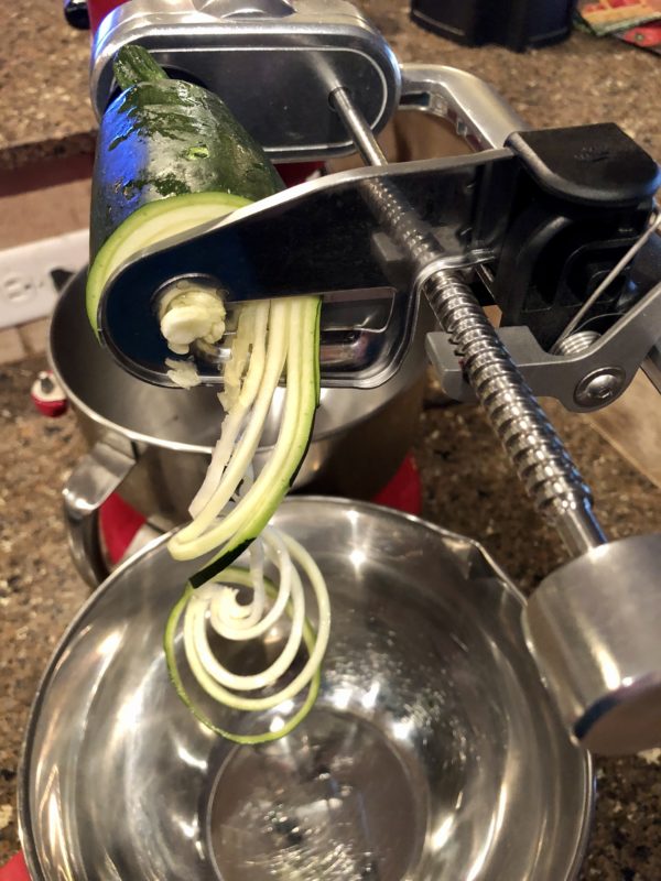 zucchini noodles