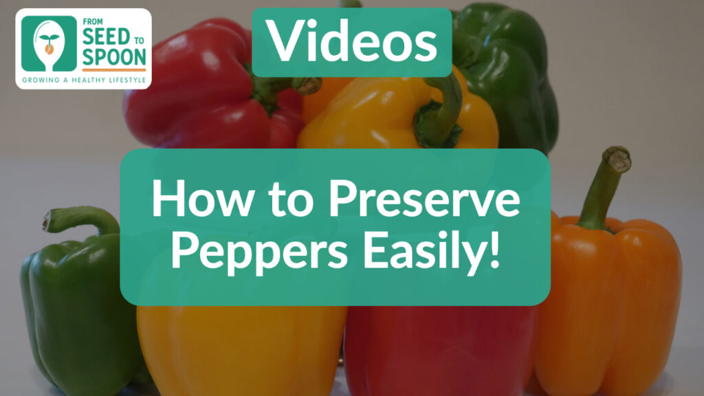 pepper preservation