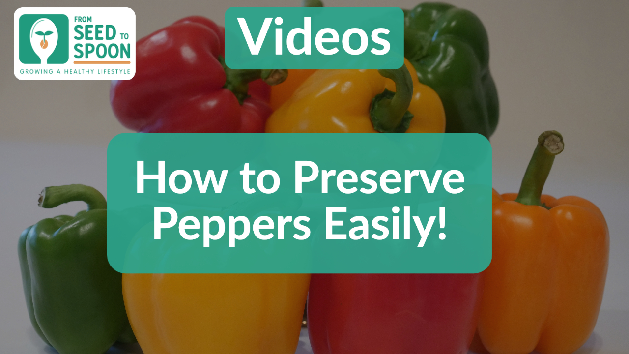pepper preservation