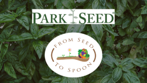park seed / from seed to spoon logo