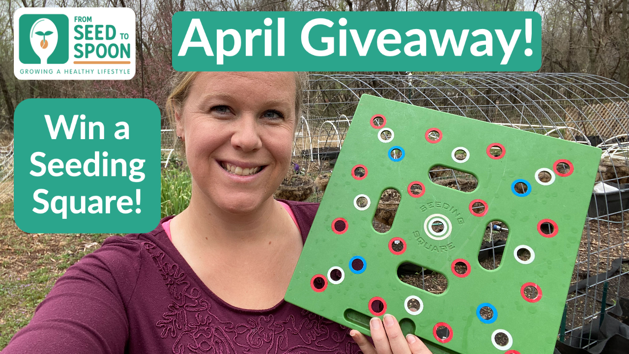 April giveaway