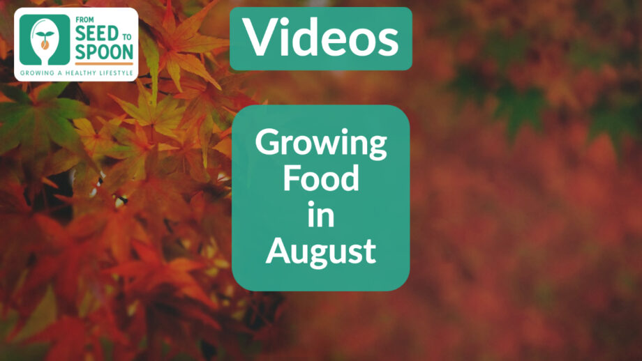 August Growing