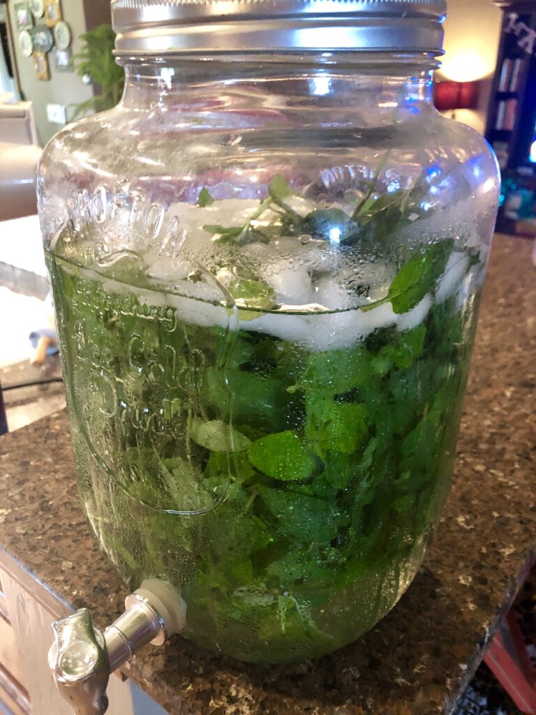 mint water