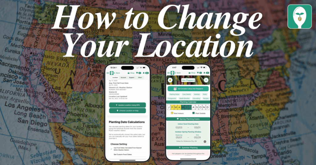 how to change your location