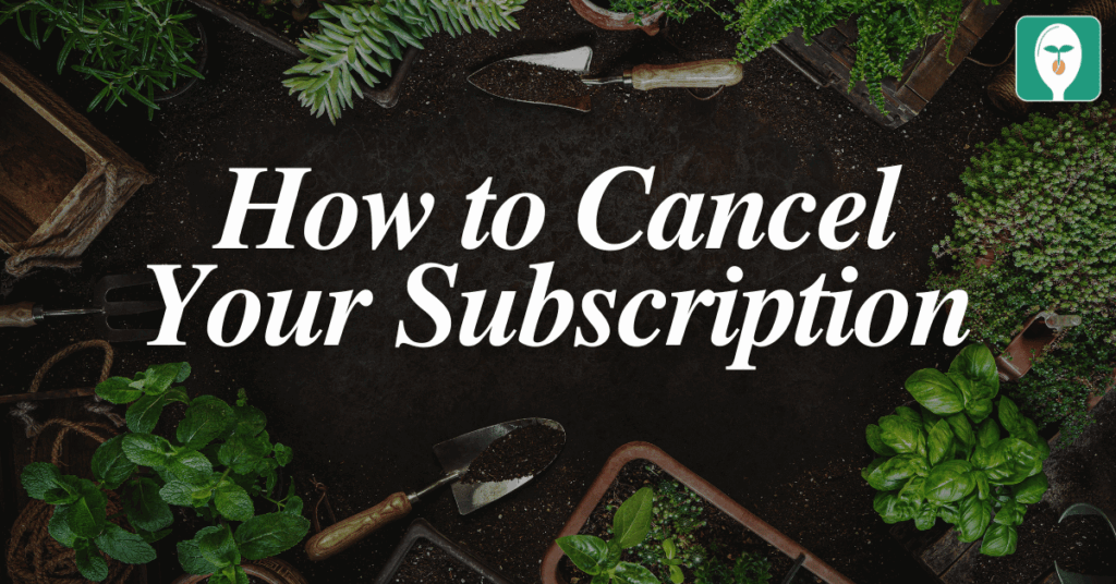how to cancel