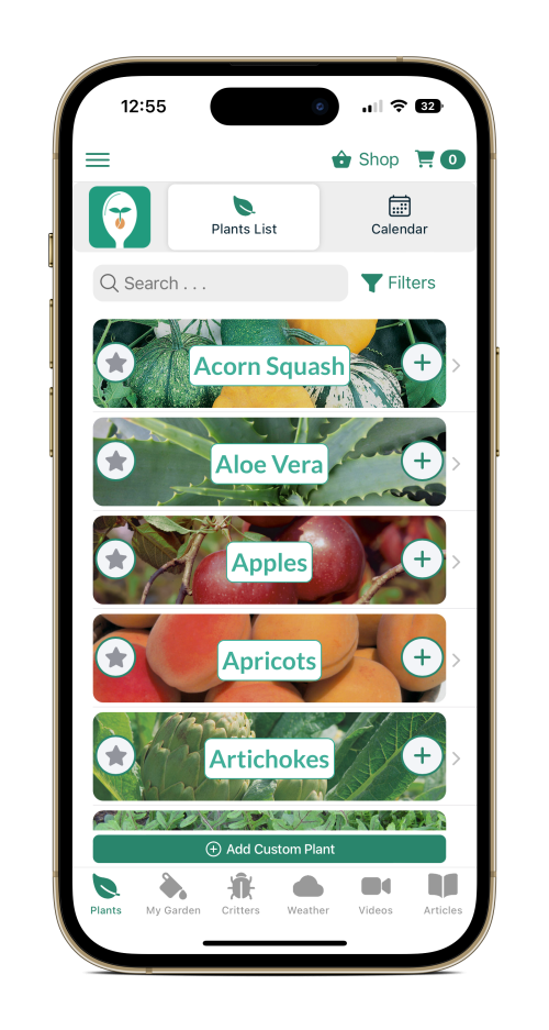 From Seed To Spoon Vegetable Garden Planner Mobile App – From Seed To Spoon  – Grow Your Own Food With Our Free App!